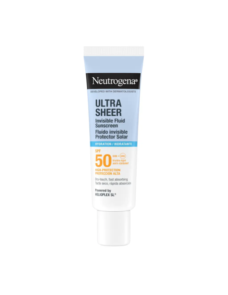Neutrogena Solar Spf50+ Fluido Hidratante 50 Ml