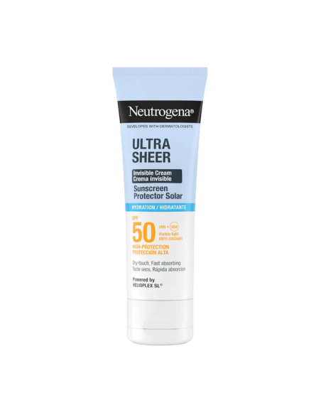 Neutrogena Solar Spf50+ Crema Hidratante 50 Ml