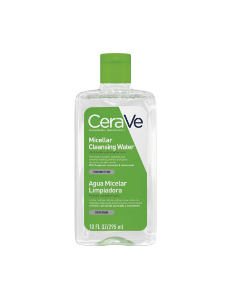 Cerave Agua Micelar Limpiadora 295 Ml