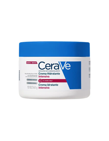 Cerave Crema Hidratante Intensiva 340 G