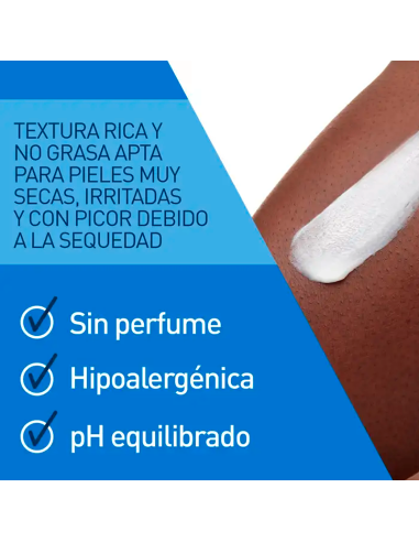 Cerave Crema Hidratante Intensiva 340 G