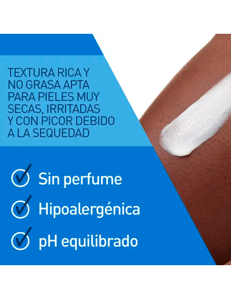 Cerave Crema Hidratante Intensiva 340 G