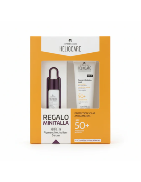 Heliocare Pack Pigment Solution Fluid+Neoretin