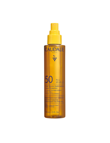 Caudalie Vinosun Spf50 Aceite 150 Ml