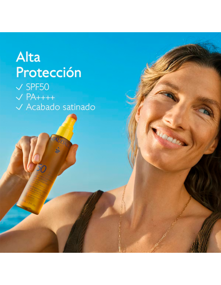 Caudalie Vinosun Spf50 Aceite 150 Ml