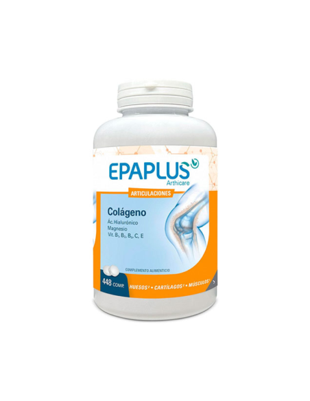 Epaplus Colageno+Acido Hialu+Magnesio 448 Comp