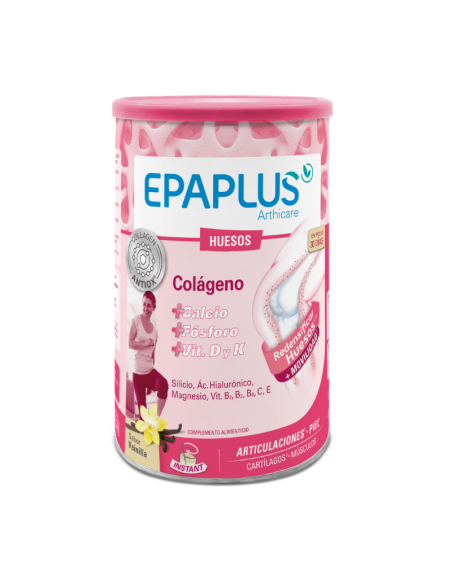 Epaplus Huesos Colageno Vainilla 388g
