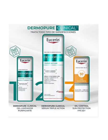 Eucerin Cofre Dermopure Gel+Serum+Solar