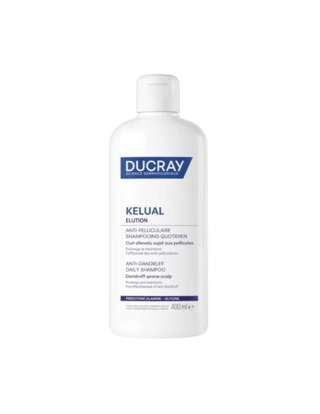 Ducray Kelual Elution Champú 400 Ml