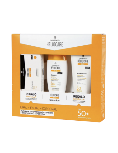 Heliocare Pack Solar Oral+Facial+Corporal