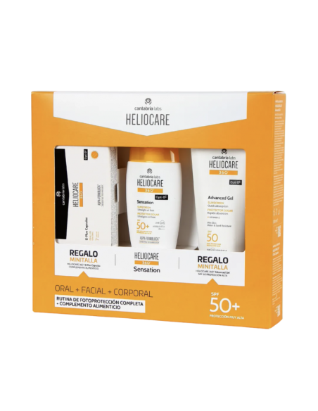 Heliocare Pack Solar Oral+Facial+Corporal