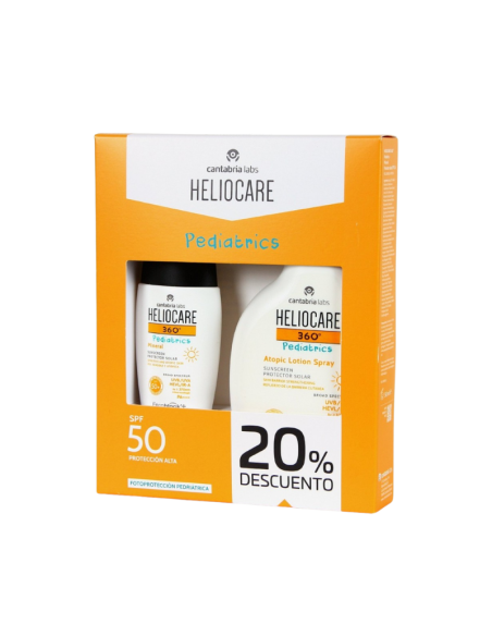 Heliocare Pack Solar Pediatrico Mineral+Spray