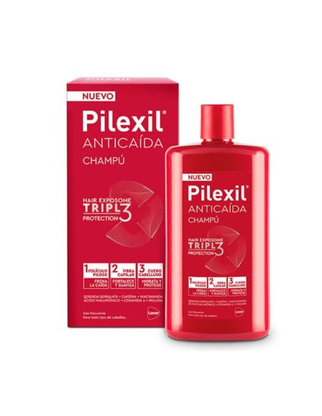 Pilexil Anticaida Champu Triple 450 Ml