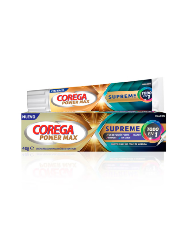 Corega Power Max Supreme Todo En 1 40 G