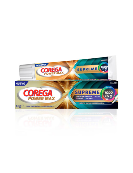 Corega Power Max Supreme Todo En 1 40 G