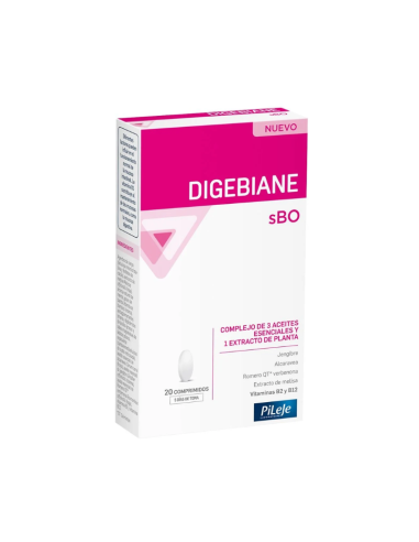 Digebiane Sbo 20 Comprimidos