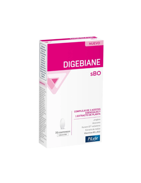Digebiane Sbo 20 Comprimidos