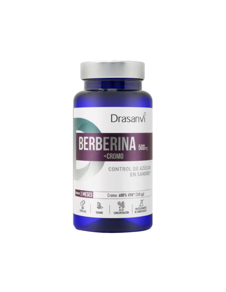 Drasanvi Berberina + Cromo 60 Caps