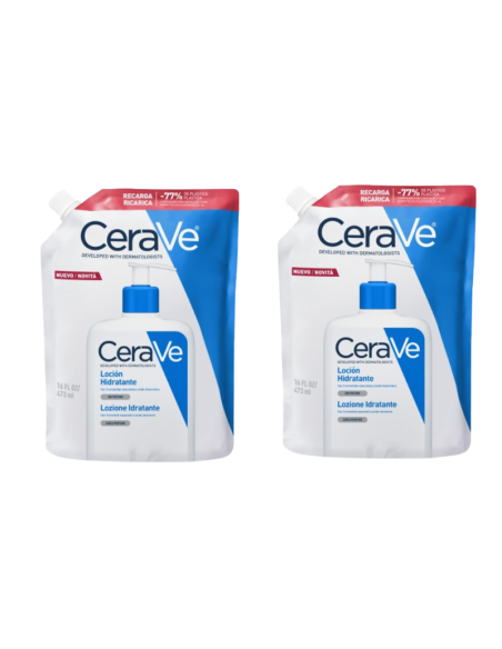Cerave Locion Hidratante x2 Pack Ahorro