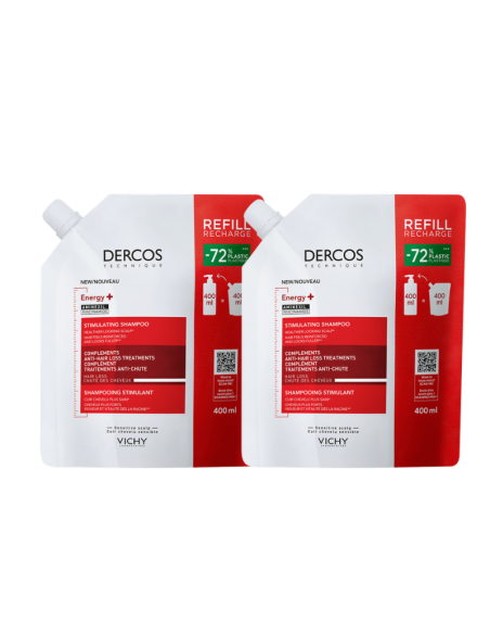 Vichy Dercos Estimulante x2 Pack Ahorro
