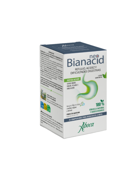 Aboca Neobianacid Acidez Y Reflujo Menta 45 Comp