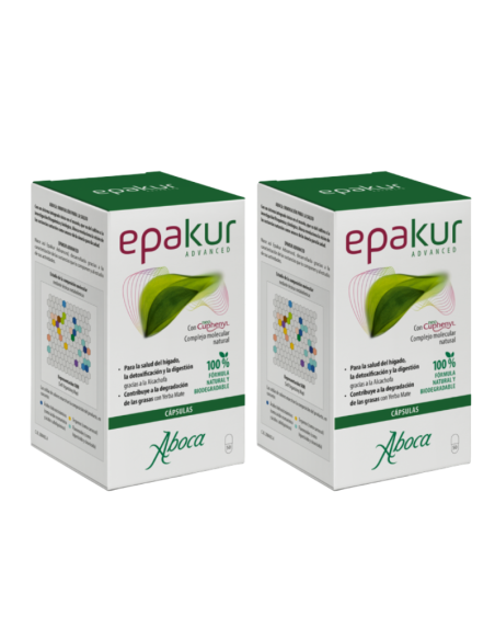 Aboca Epakur Capsulas x2 Pack Ahorro