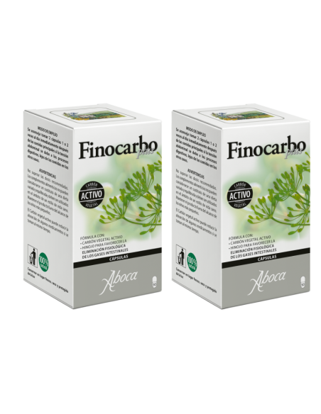 Aboca Finocarbo Capsulas x2 Pack Ahorro