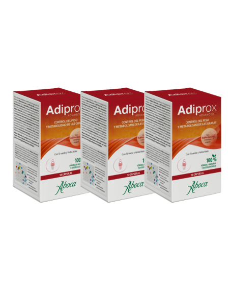 Aboca Adiprox Capsulas x3 Pack Ahorro