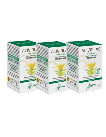 Aboca Aliviolas Capsulas x3 Pack Ahorro