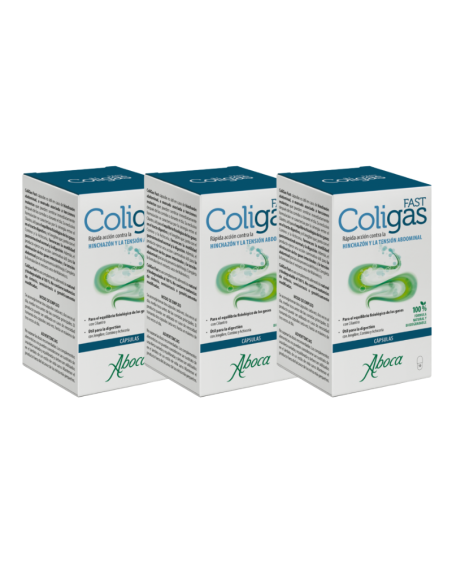 Aboca Coligas Capsulas x3 Pack Ahorro