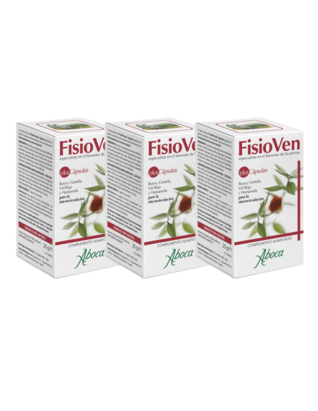 Aboca Fisioven Capsulas x3 Pack Ahorro
