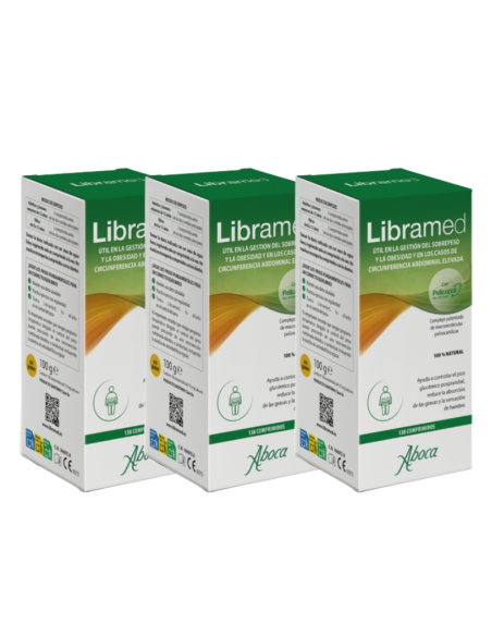 Aboca Libramed Comprimidos x3 Pack Ahorro