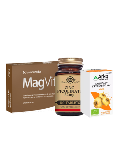 Pack Bienestar Fertilidad Masc