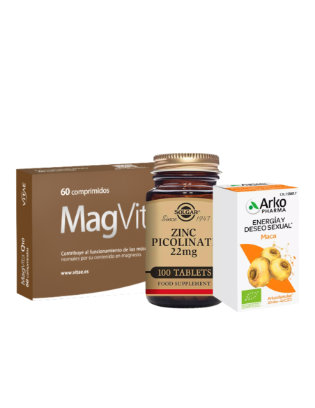 Pack Bienestar Fertilidad Masc