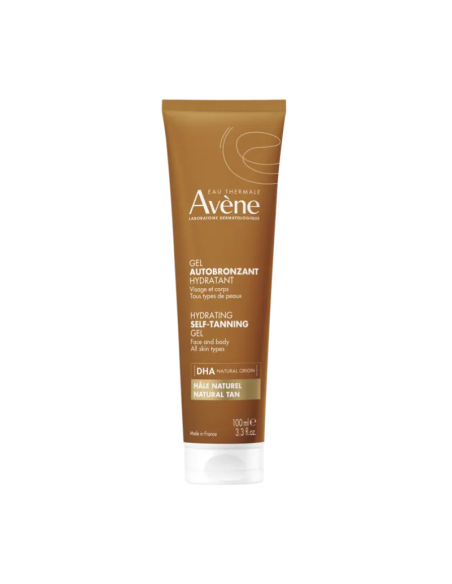Avene Autobronceadora Hidratante 100 Ml