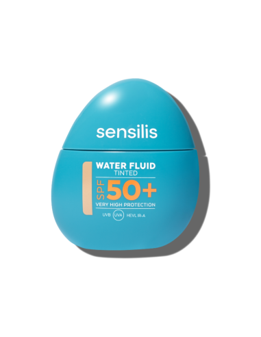 Sensilis Spf50+ Water Fluid Color 40 Ml