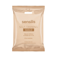Sensilis Self-Training Toallitas Gold 6 Uds