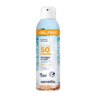 Sensilis Spf50+ Body Spray Dry Touch 250 Ml