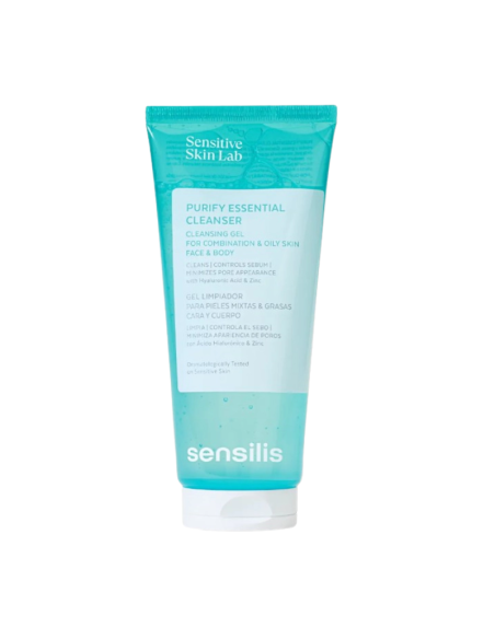 Sensilis Purify Essential Cleanser Gel 200 Ml