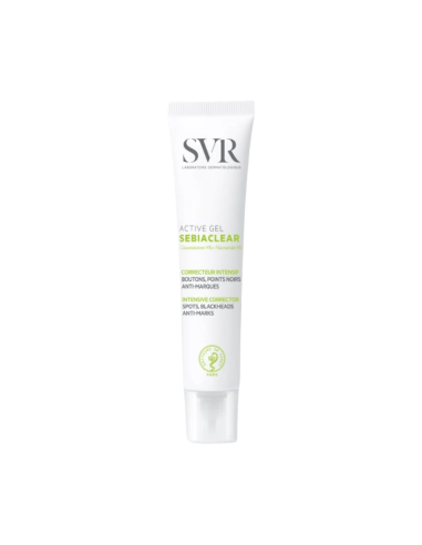Svr Active Gel Sebiaclear Corrector 40 Ml