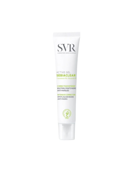 Svr Active Gel Sebiaclear Corrector 40 Ml