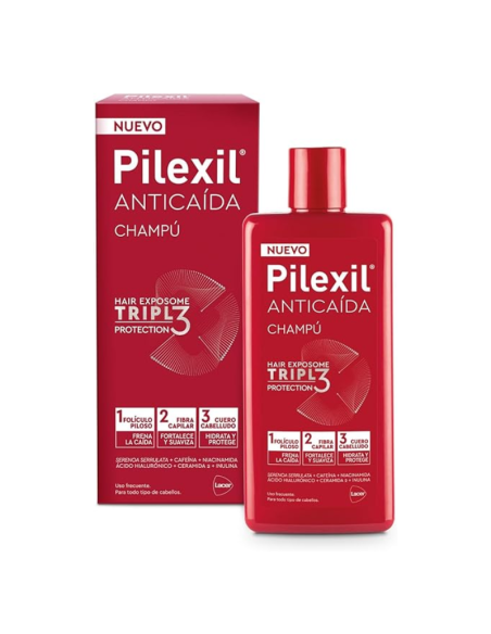 Pilexil Anticaida Champu Triple 275ml
