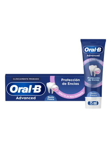 Oral-B Pasta Proteccion Encias 75ml