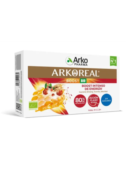Arkoreal Boost Intenso Energia 10 Uds