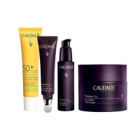 Rutina Caudalie Antiedad Premium