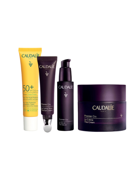 Rutina Caudalie Antiedad Premium