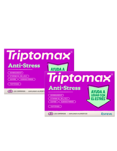 Triptomax Anti-Stress Comprimidos x2 Pack Ahorro