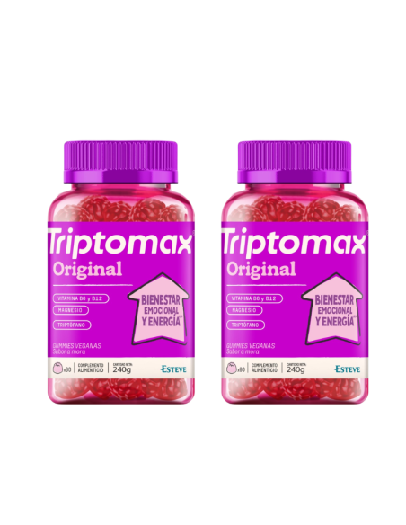 Triptomax Original Gummies x2 Pack Ahorro