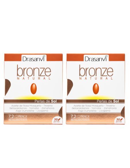 Drasanvi Bronze Comprimidos x2 Pack Ahorro