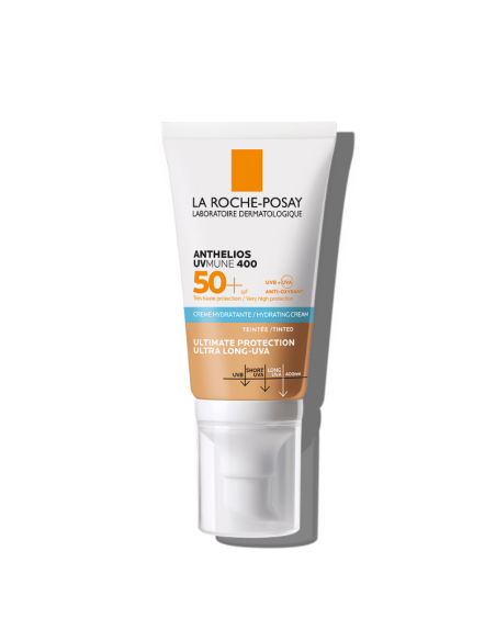 RochePosay Anthelios Spf50 Crema Color 50Ml